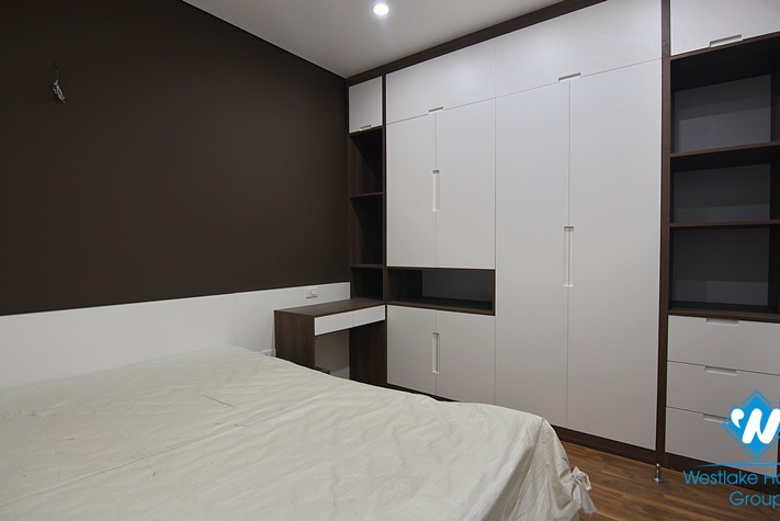 A state-of-the-art and well-organized one-bedroom apt on Tay Ho street, Tay Ho district